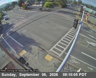 SR-255: G St - Looking West toward H live camera view