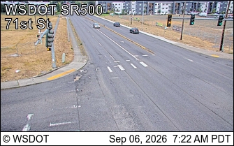 SR 500 at MP 6.4: 71st St live camera view