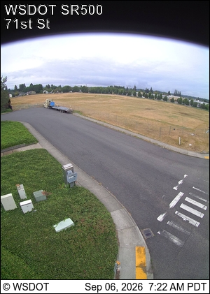 SR 500 at MP 6.4: 71st St live camera view