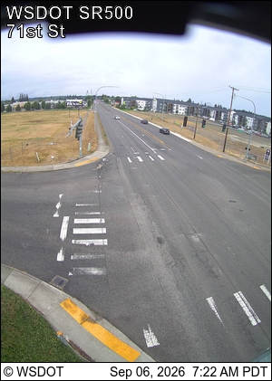 SR 500 at MP 6.4: 71st St live camera view