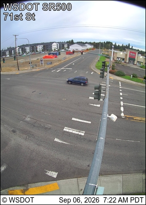 SR 500 at MP 6.4: 71st St live camera view