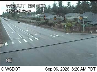 SR 500 at MP 8.7: 152nd Ave live camera view