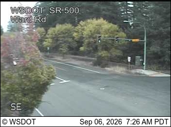 SR 500 at MP 8.9: Ward Rd live camera view