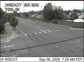 SR 500 at MP 9.6: 78th St live camera view