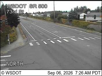 SR 500 at MP 9.8: 73rd St live camera view