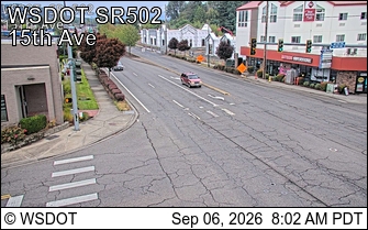 SR 502 at MP 5.8: 15th Ave live camera view