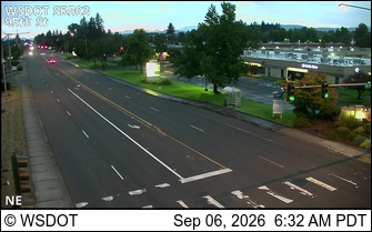 SR 503 at MP 1.6: 95th St live camera view