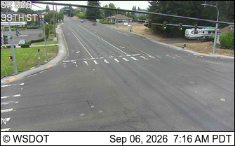SR 503 at MP 1.8: 99th St live camera view