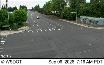 SR 503 at MP 2.7: 119th St live camera view