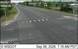 SR 503 at MP 7: 199th Ave live camera view