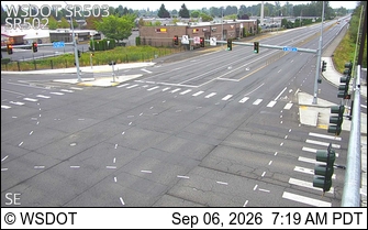 SR 503 at MP 8.1: Main St live camera view