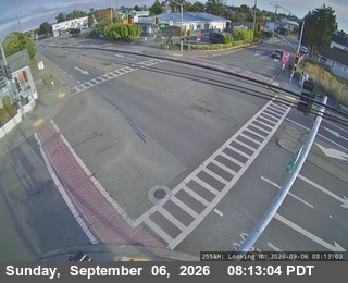 SR-255-8.465: H St, Looking NW live camera view