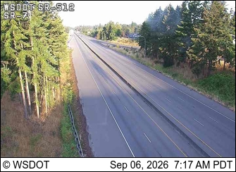 SR 512 at MP 2.2: SR 7 Interchange live camera view