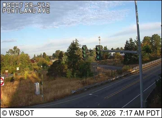 SR 512 @ MP 3.7: Portland Ave live camera view