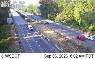 SR 512 at MP 11.4: Benston Rd live camera view