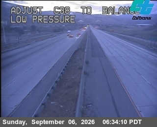 LA-5-AT Lebec (Frazier) live camera view