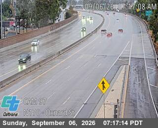 SR-170 : (97) Oxnard St live camera view