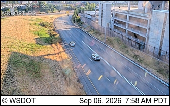 SR 518 at MP 2.2: Airport Dr live camera view