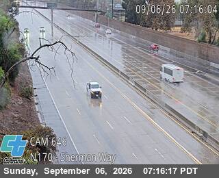 SR-170 : (646) Sherman Way live camera view