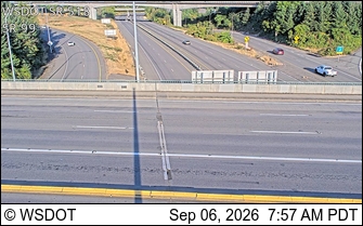 SR 518 at MP 2.5: SR 99 Interchange live camera view
