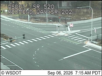 SR 520 at MP 12.8: Redmond Way live camera view