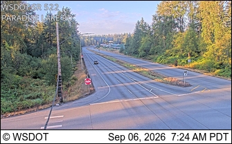 SR 522 at MP 16.5: Paradise Lake Rd live camera view