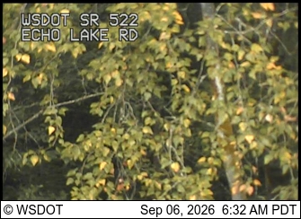 SR 522 at MP 18.4: Echo Lake Rd live camera view