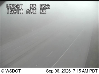 SR 522 at MP 22.1: 159th Ave SE live camera view