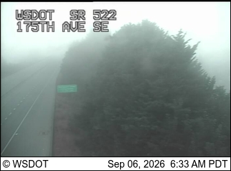 SR 522 at MP 23.8: 175th Ave SE live camera view