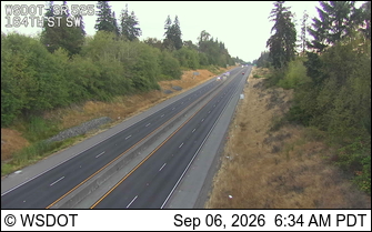 SR 525 at MP 1.4: 164th St SW live camera view