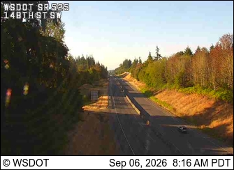 SR 525 at MP 2.3: 148th St SW live camera view