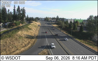 SR 525 at MP 2.8: SR 99 Interchange live camera view