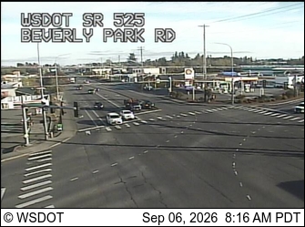 SR 525 at MP 3.5: Beverly Park Rd live camera view
