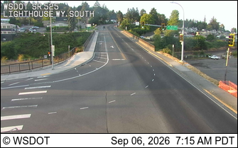SR 525 at MP 8.4: Lighthouse Way S live camera view