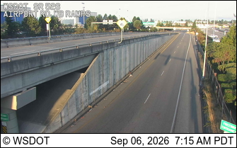 SR 526 at MP 1.4: Airport Rd, WB live camera view