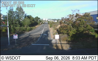 SR 526 at MP 1.4: Airport Rd, EB live camera view