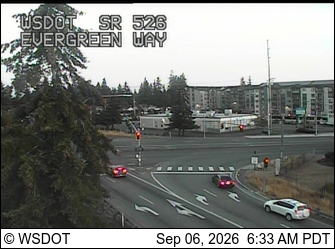 SR 526 at MP 3.5: Evergreen Way live camera view