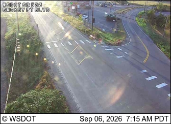 SR 530 at MP 17.3: Smokey Pt Blvd live camera view