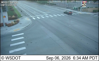 SR 531 at MP 6.9: 40th Ave NE live camera view