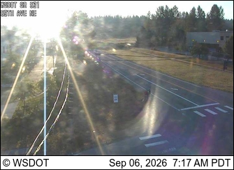 SR 531 at MP 8.1: 59th Ave. NE live camera view