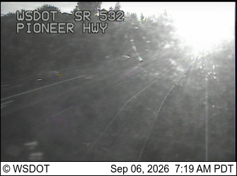 SR 532 at MP 5.2: Pioneer Hwy live camera view