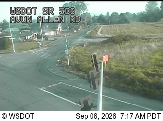 SR 536 at MP 2.6: Avon Allen Rd live camera view