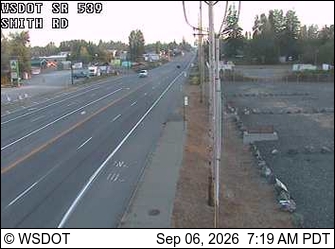 SR 539 at MP 3.5: Smith Rd live camera view