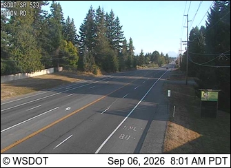 SR 539 at MP 4.5: Axton Rd live camera view