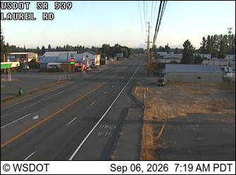 SR 539 at MP 5: Laurel Rd live camera view