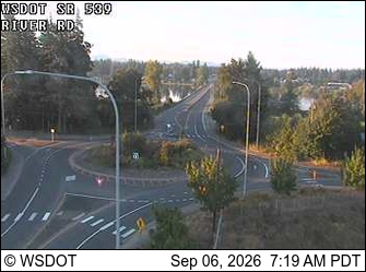SR 539 at MP 8.6: Wiser Lake (North) live camera view