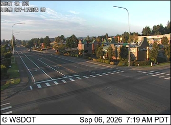 SR 539 at MP 10.5: Birch Bay - Lynden Rd live camera view