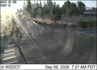 SR 539 at MP 10.8: Front St live camera view