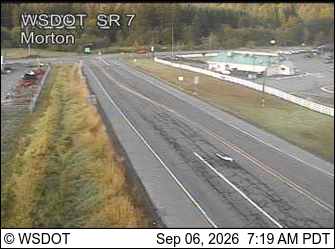 SR 7 at MP 0: Morton live camera view