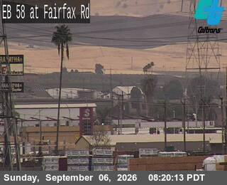 KER-58-AT Fairfax Rd live camera view